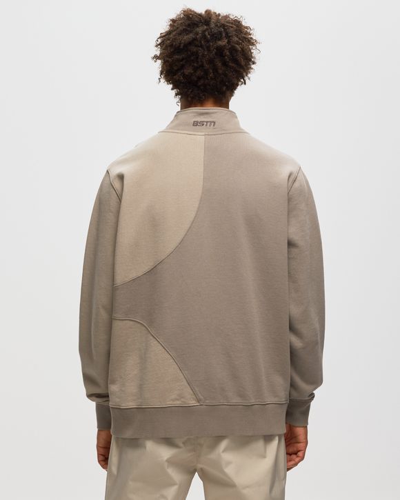 Two Tone Halfzip