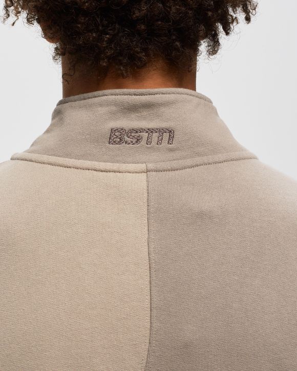 Two Tone Halfzip