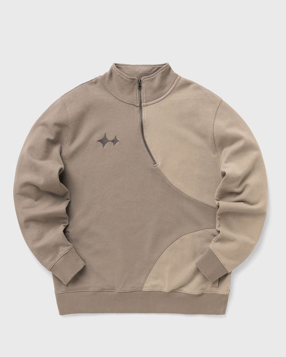 Two Tone Halfzip