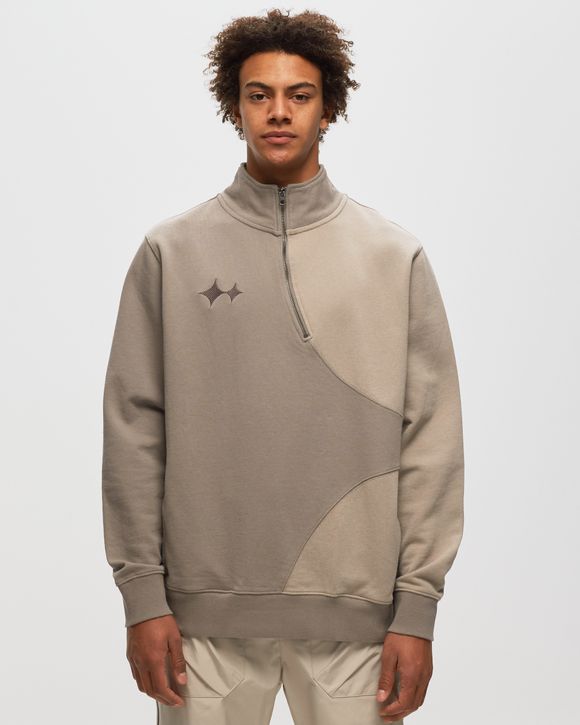 Two Tone Halfzip