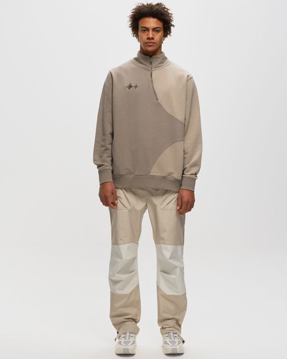 Two Tone Halfzip