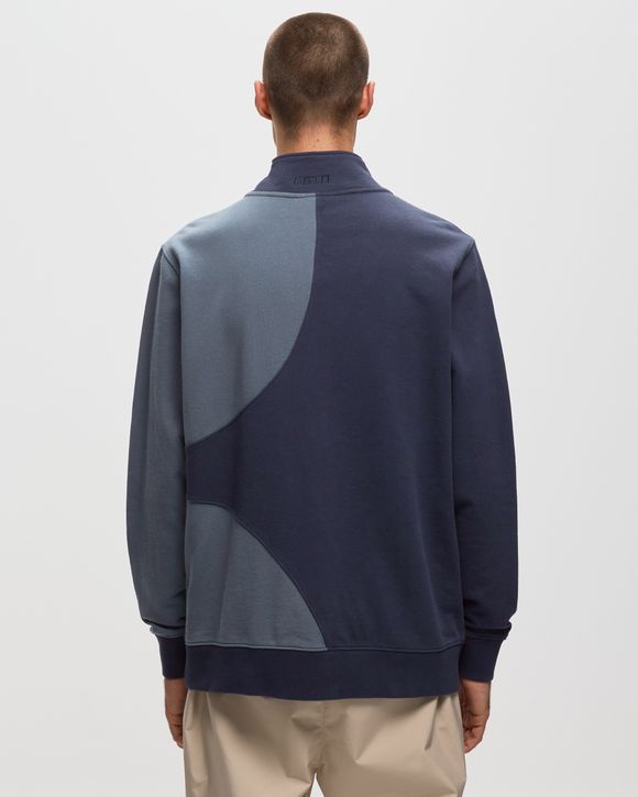 Two Tone Halfzip