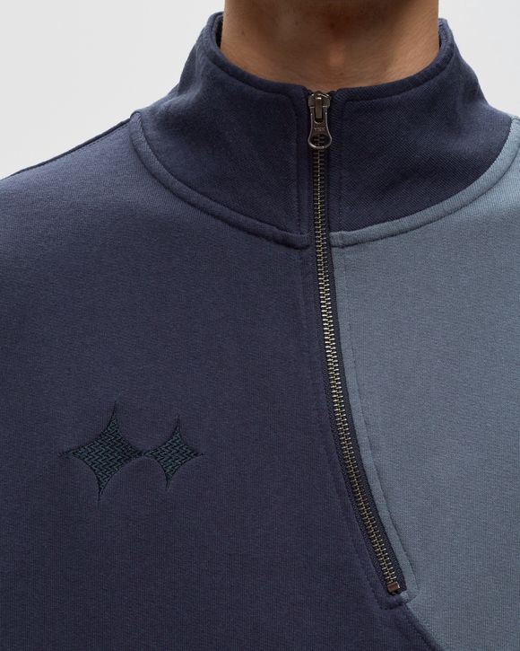 Two Tone Halfzip