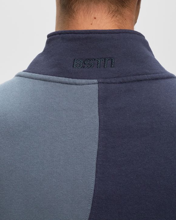 Two Tone Halfzip