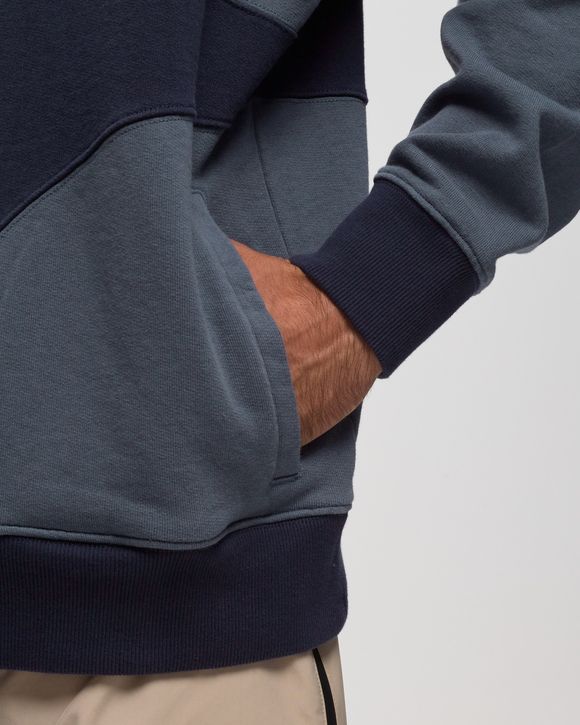 Two Tone Halfzip