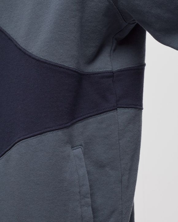 Two Tone Halfzip