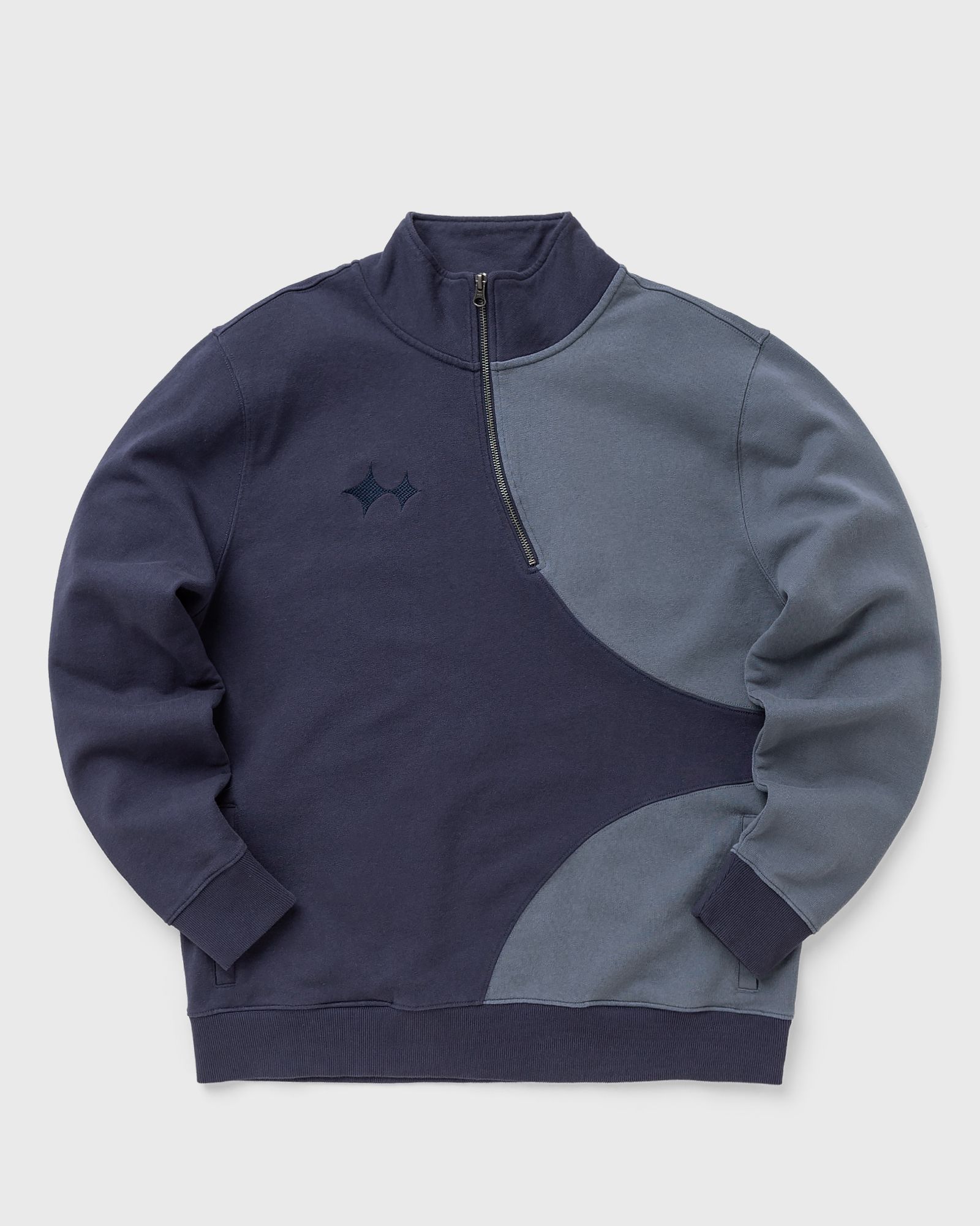 Two Tone Halfzip