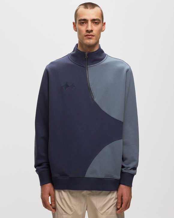 Two Tone Halfzip