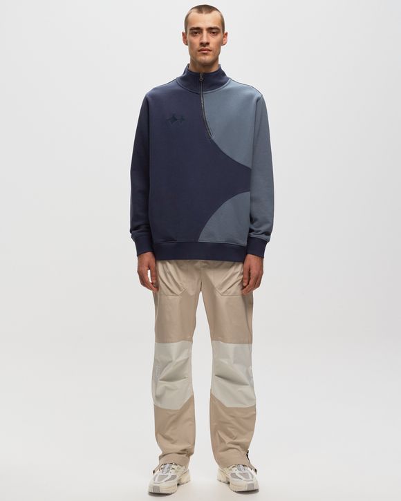 Two Tone Halfzip