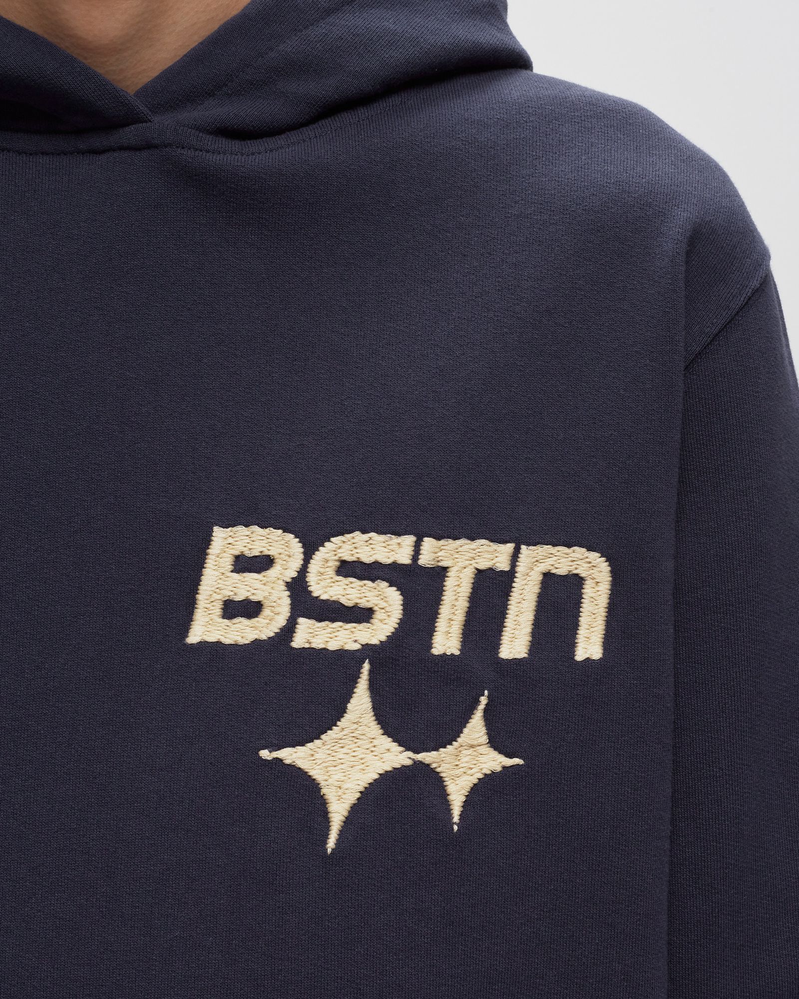 Signature Stitching Logo Hoody