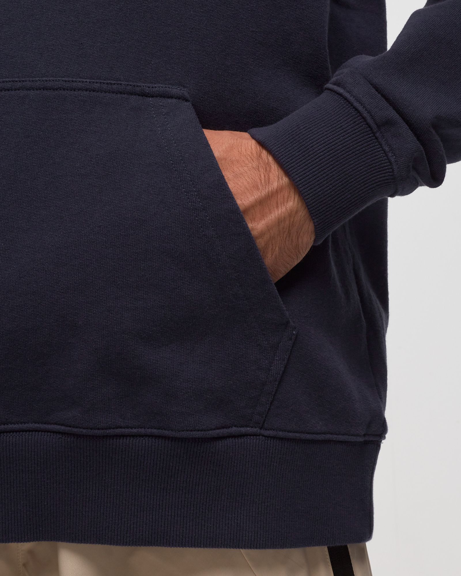 Signature Stitching Logo Hoody