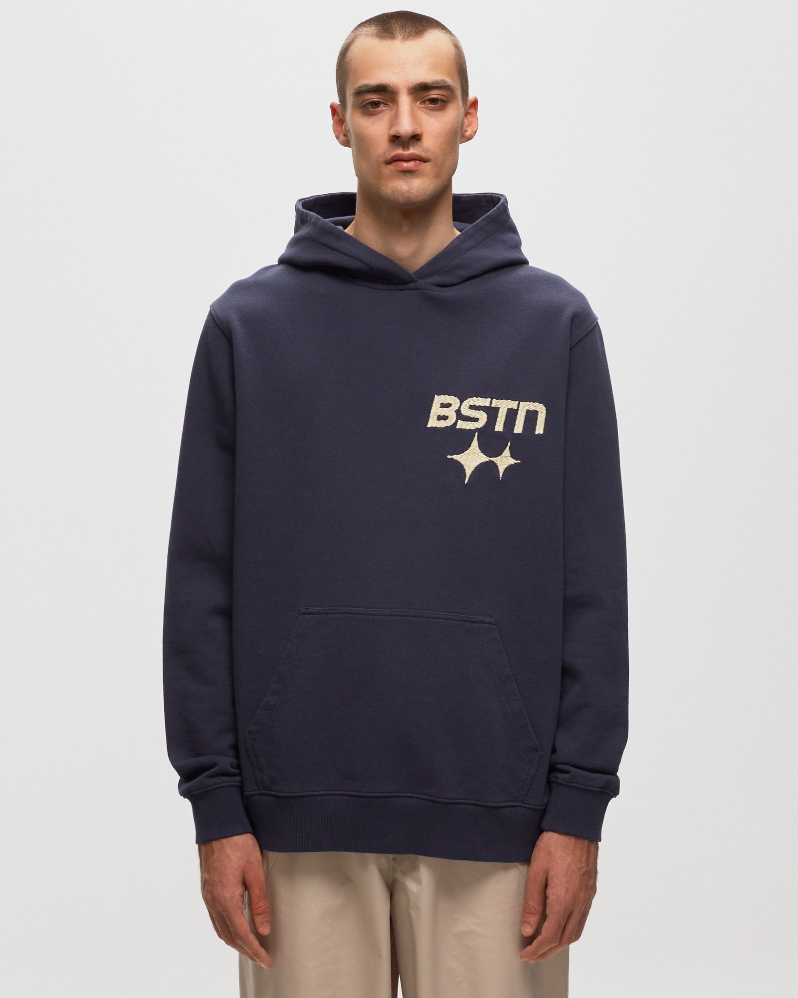 Signature Stitching Logo Hoody