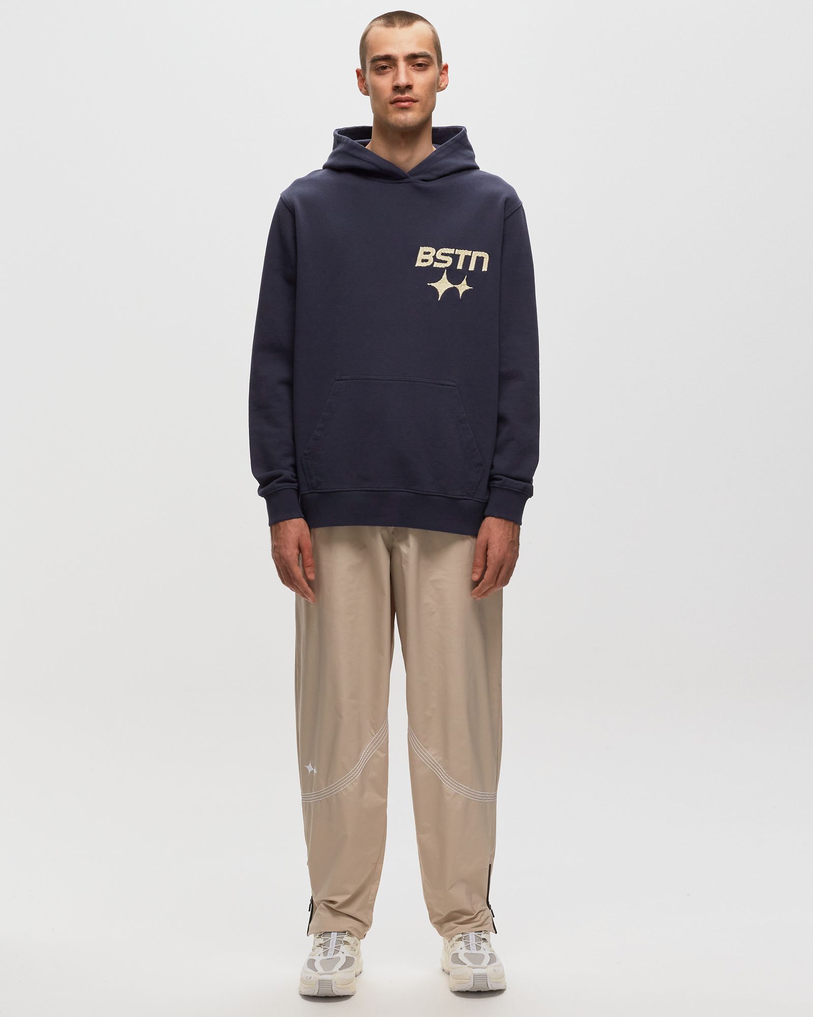 Signature Stitching Logo Hoody