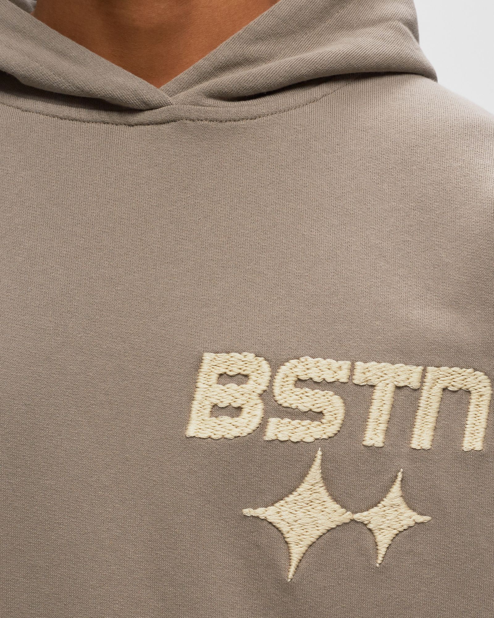 Signature Stitching Logo Hoody