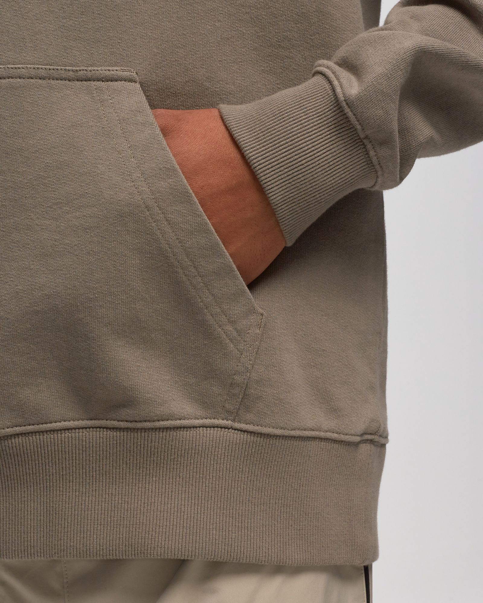 Signature Stitching Logo Hoody