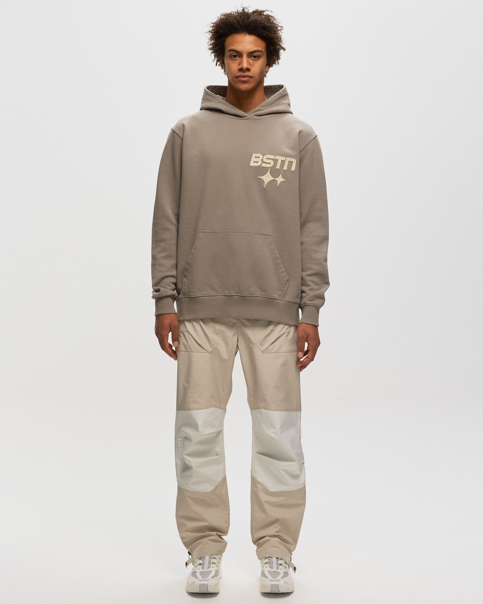 Signature Stitching Logo Hoody