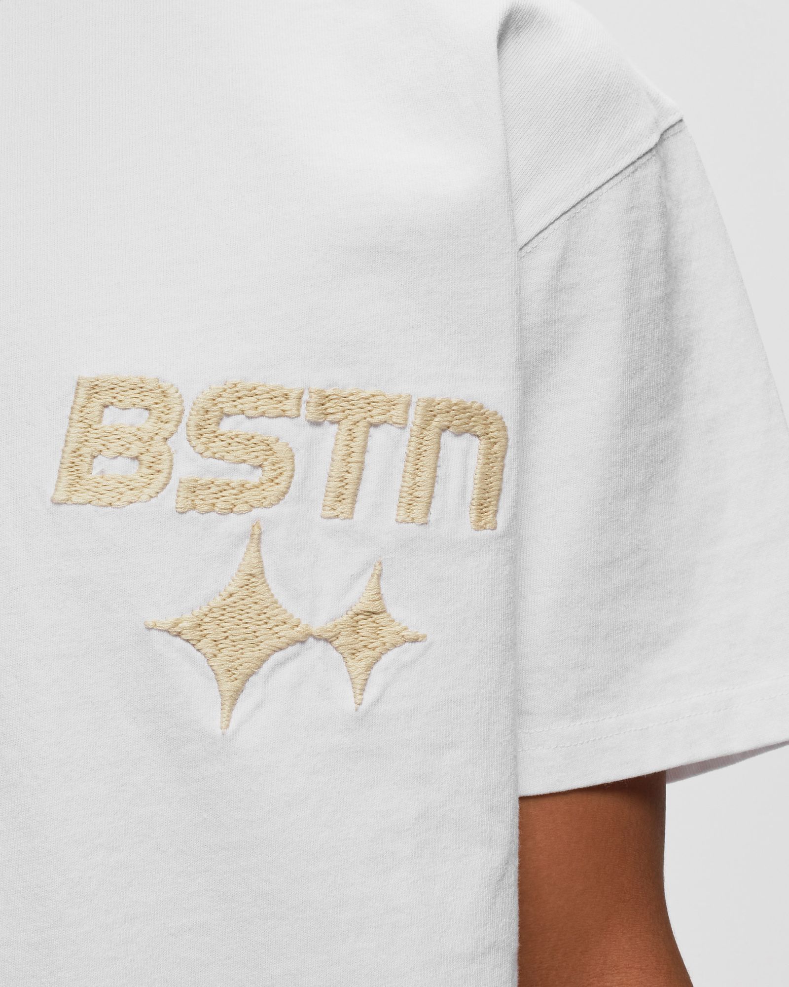Signature Stitching Logo Heavyweight Tee