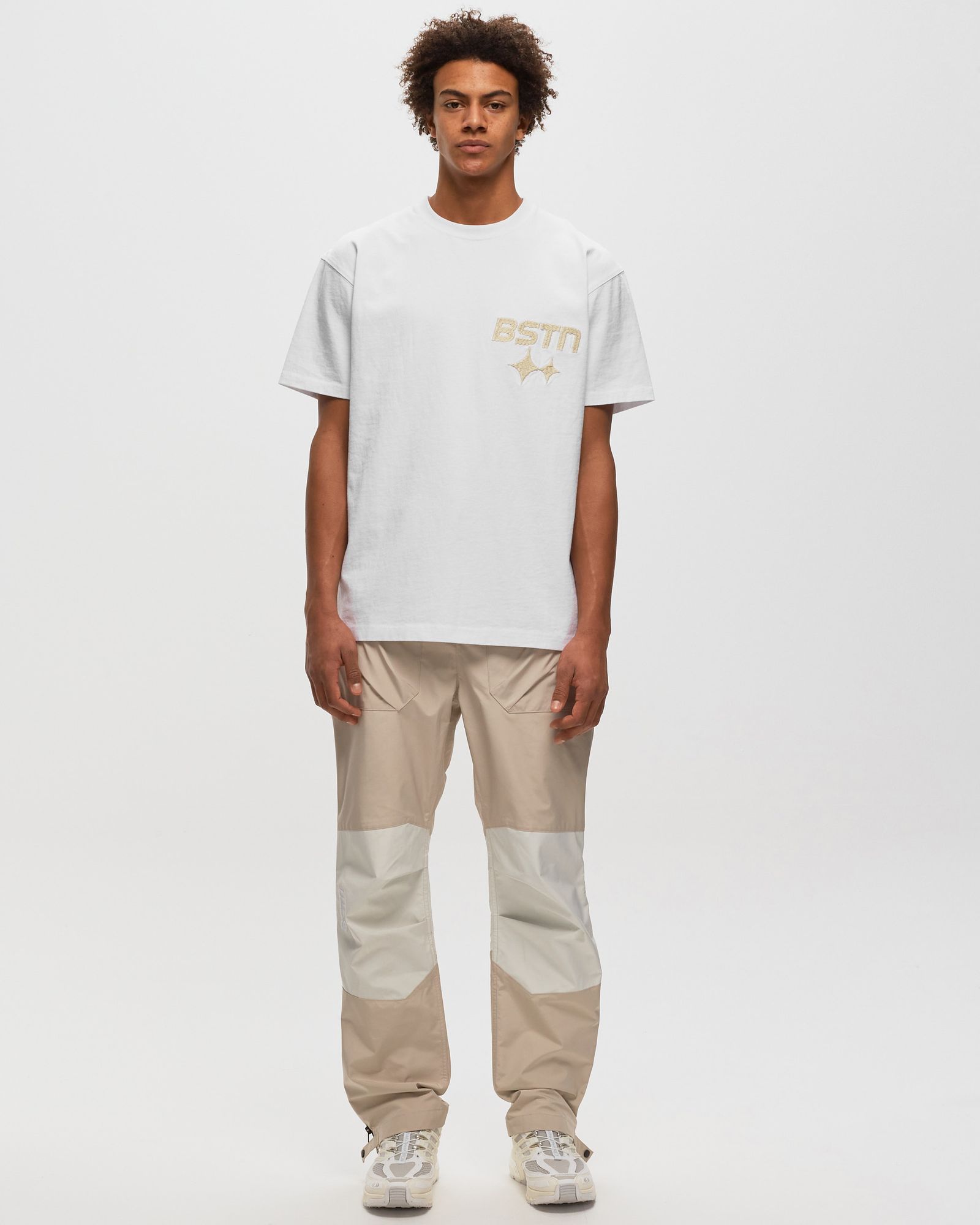 Signature Stitching Logo Heavyweight Tee