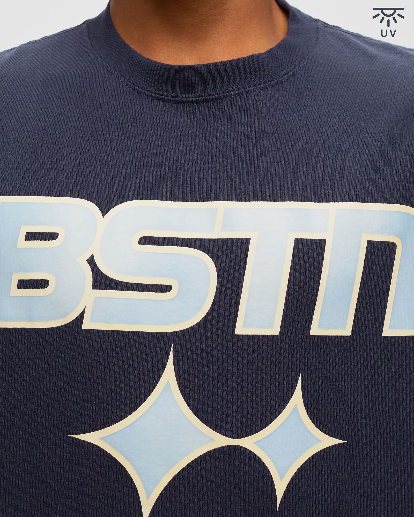 UV Reactive Heavyweight Tee