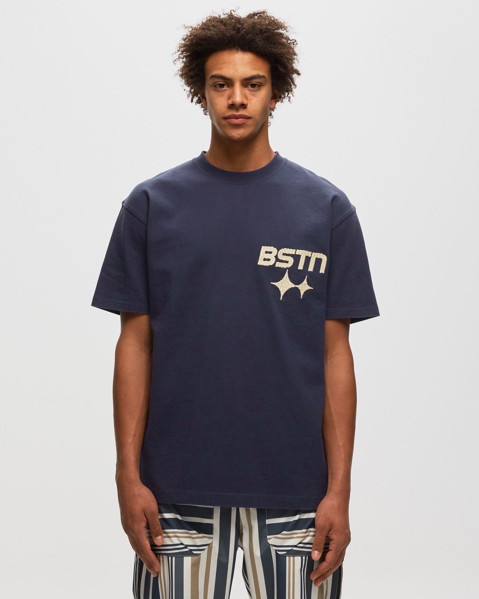 Signature Stitching Logo Heavyweight Tee