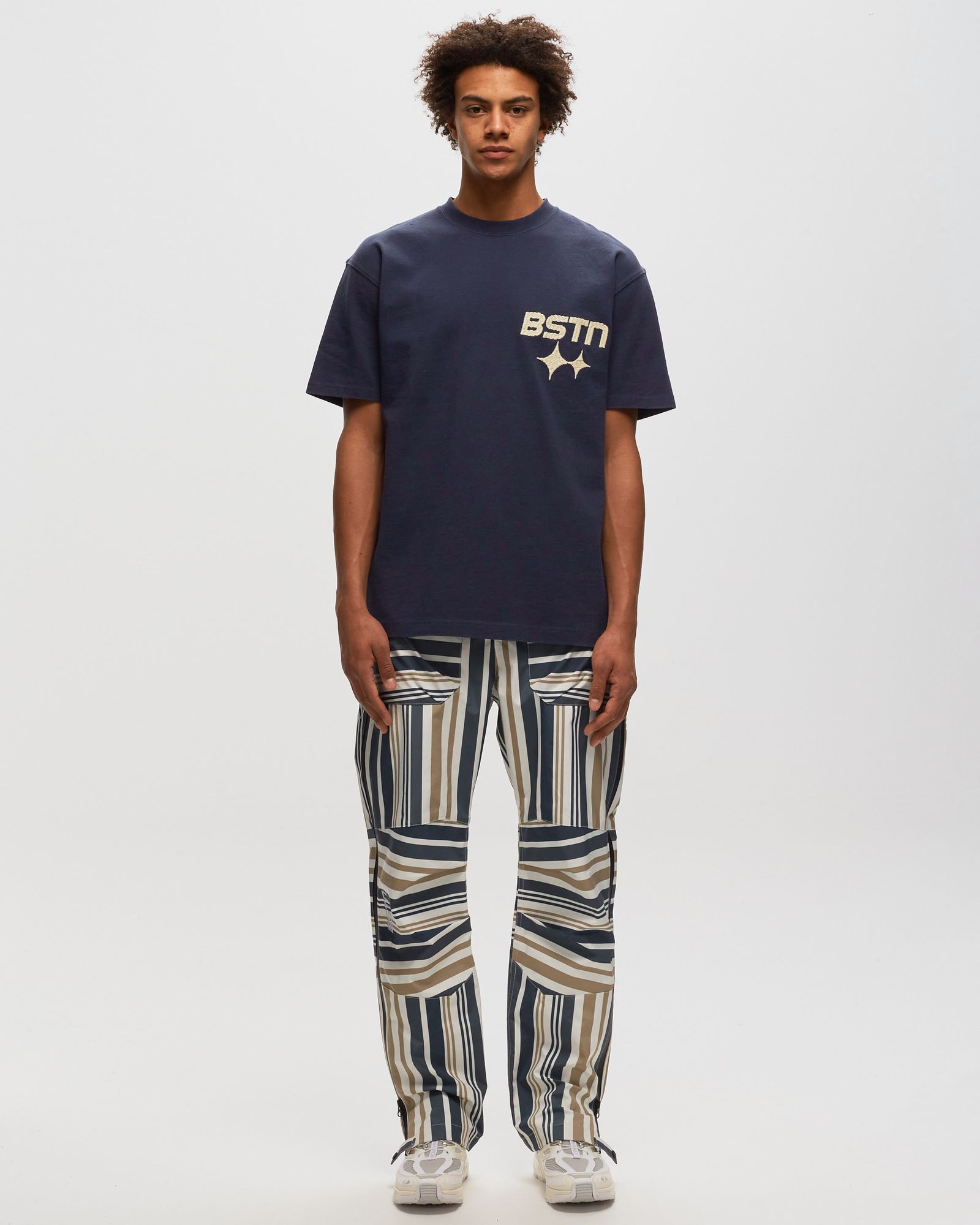 Signature Stitching Logo Heavyweight Tee