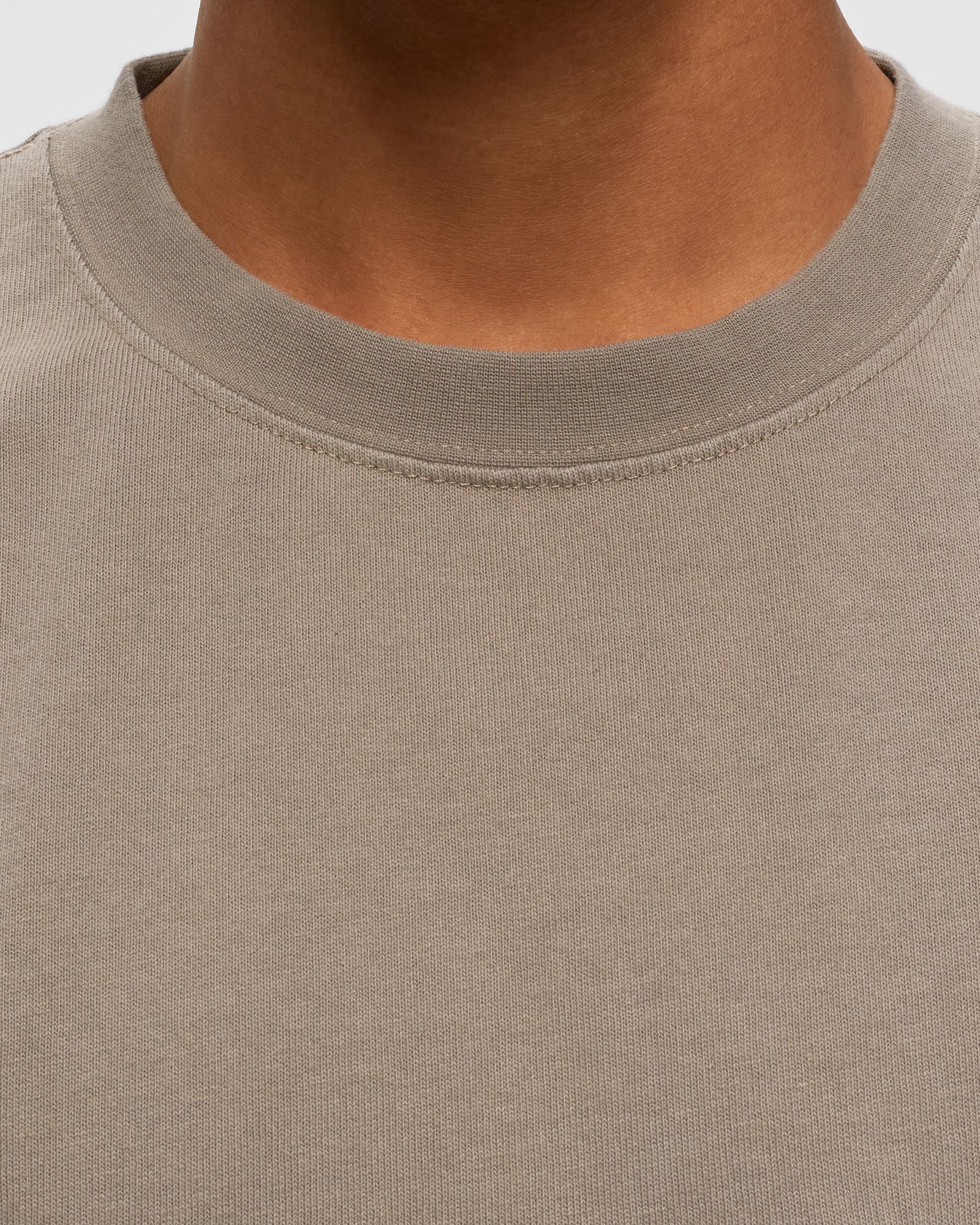 Signature Stitching Logo Heavyweight Tee