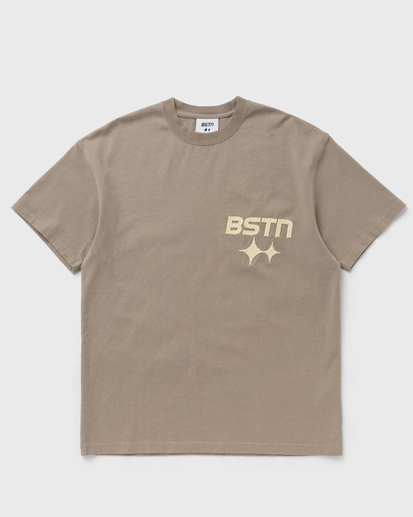 BSTN Brand Signature Stitching Logo Heavyweight Tee