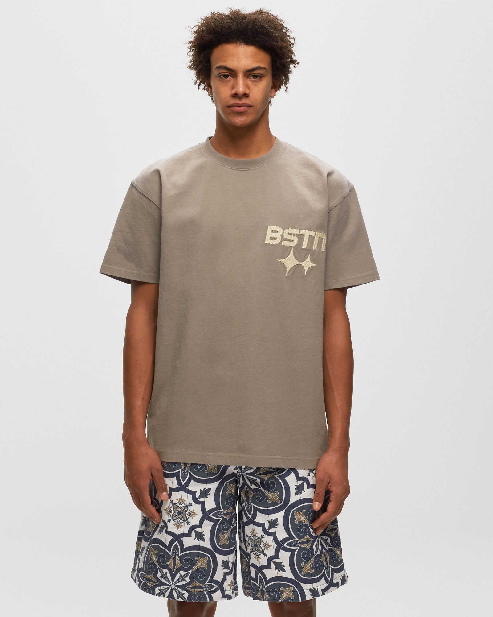 Signature Stitching Logo Heavyweight Tee