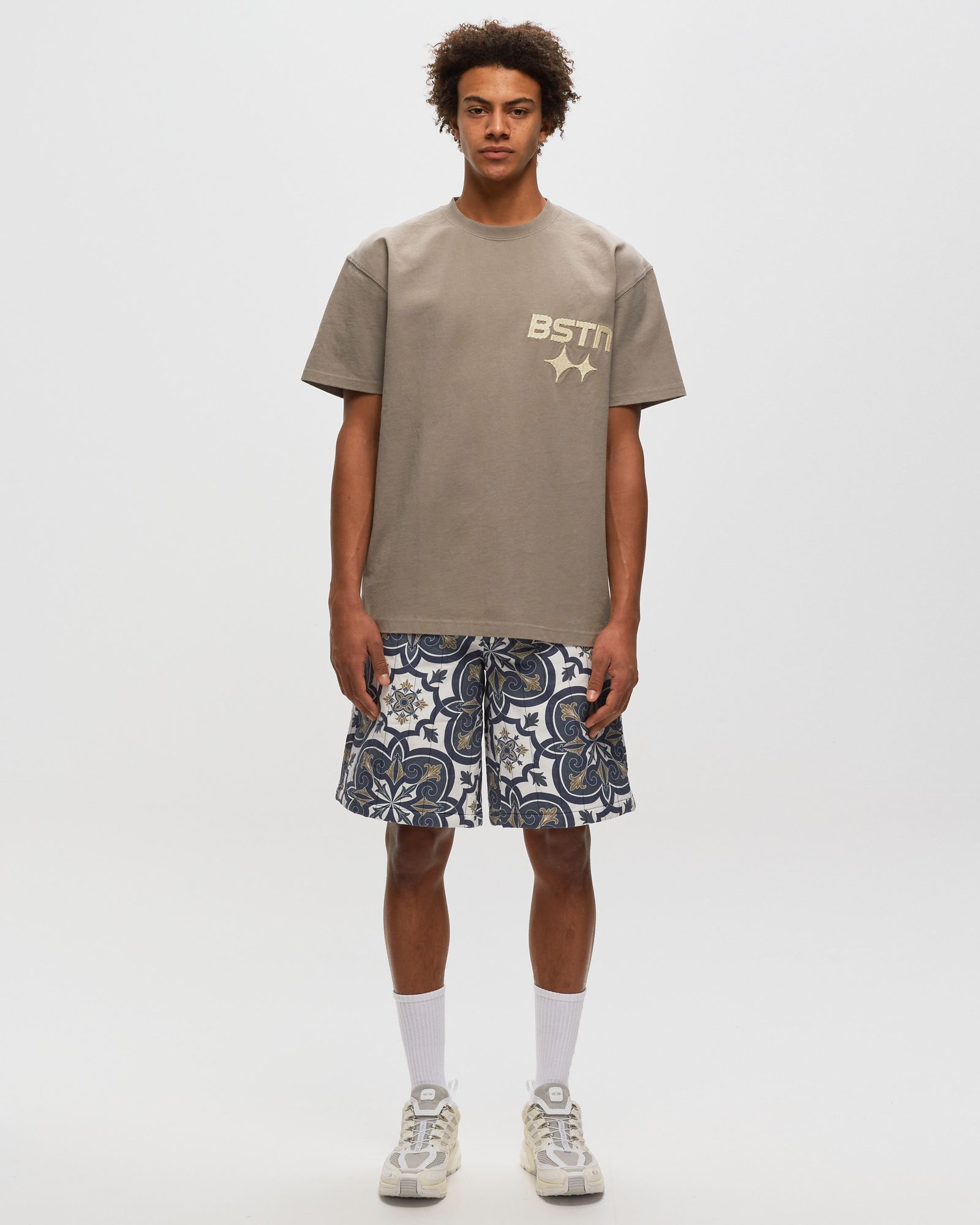 Signature Stitching Logo Heavyweight Tee