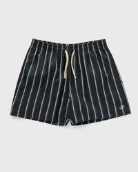 24/7 Striped  Shorts