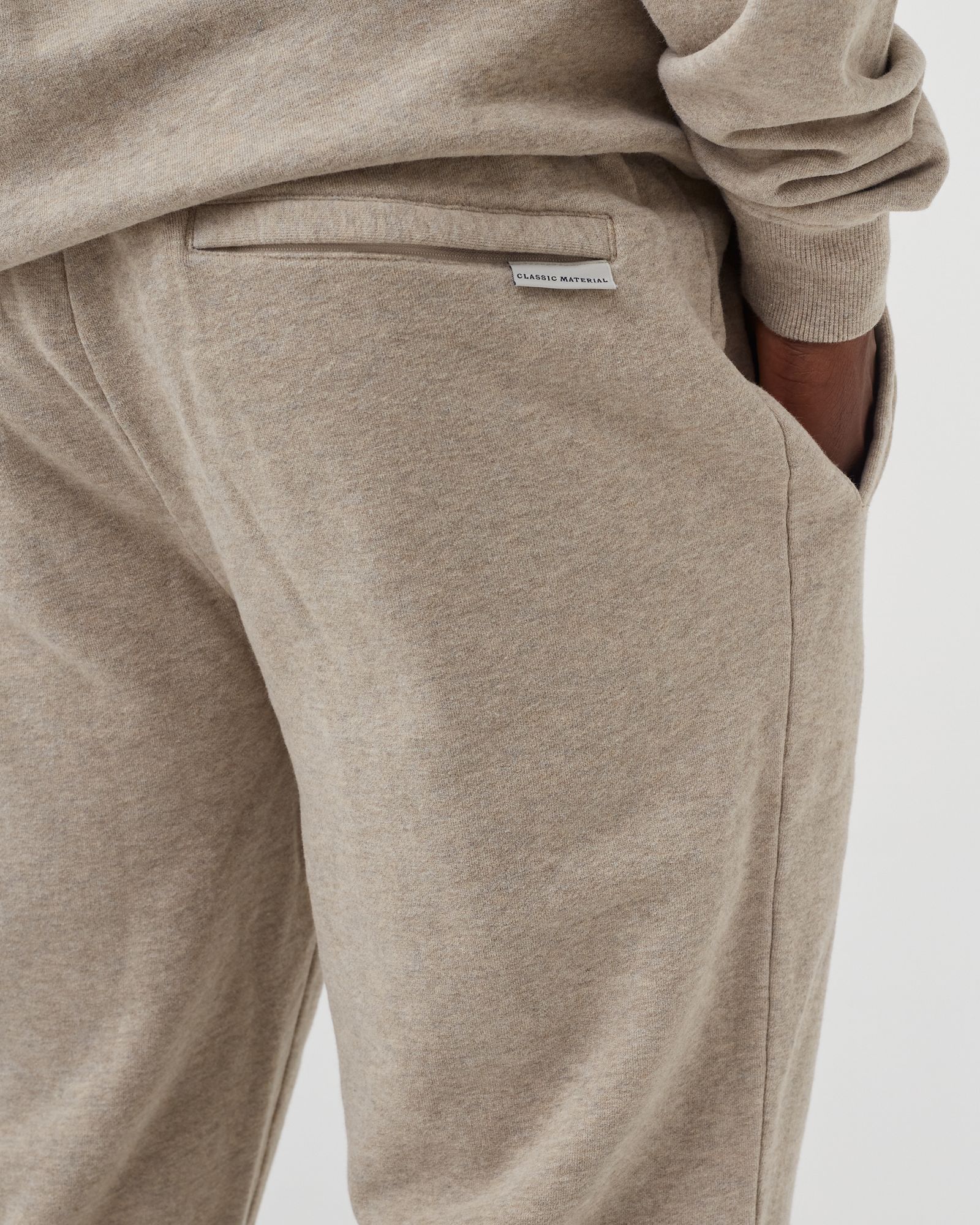 Classic Material Sweatpants