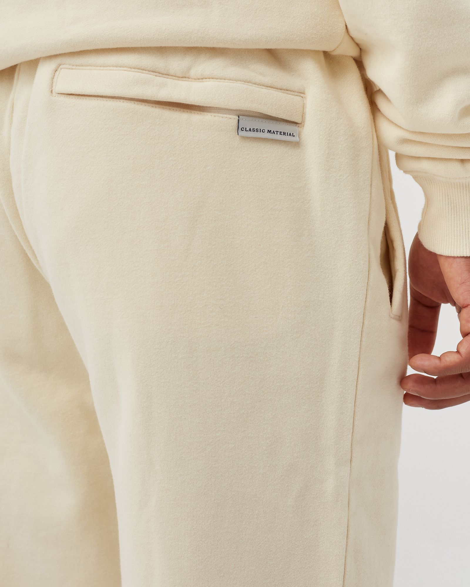 Classic Material Sweatpants