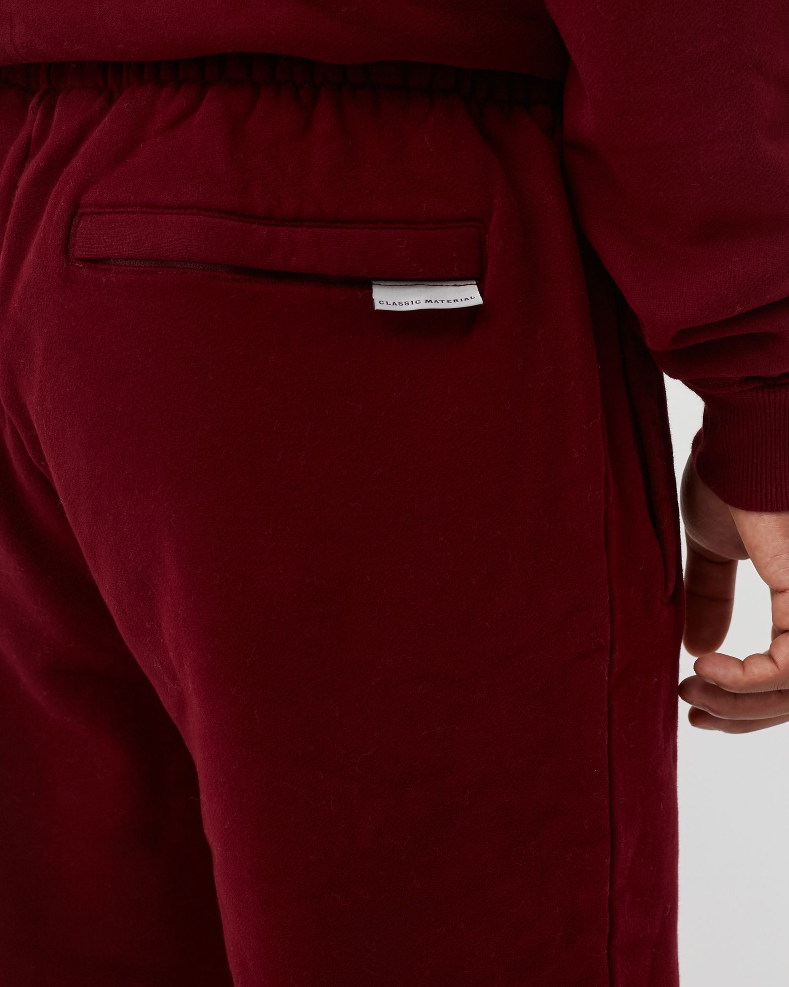 Classic Material Sweatpants