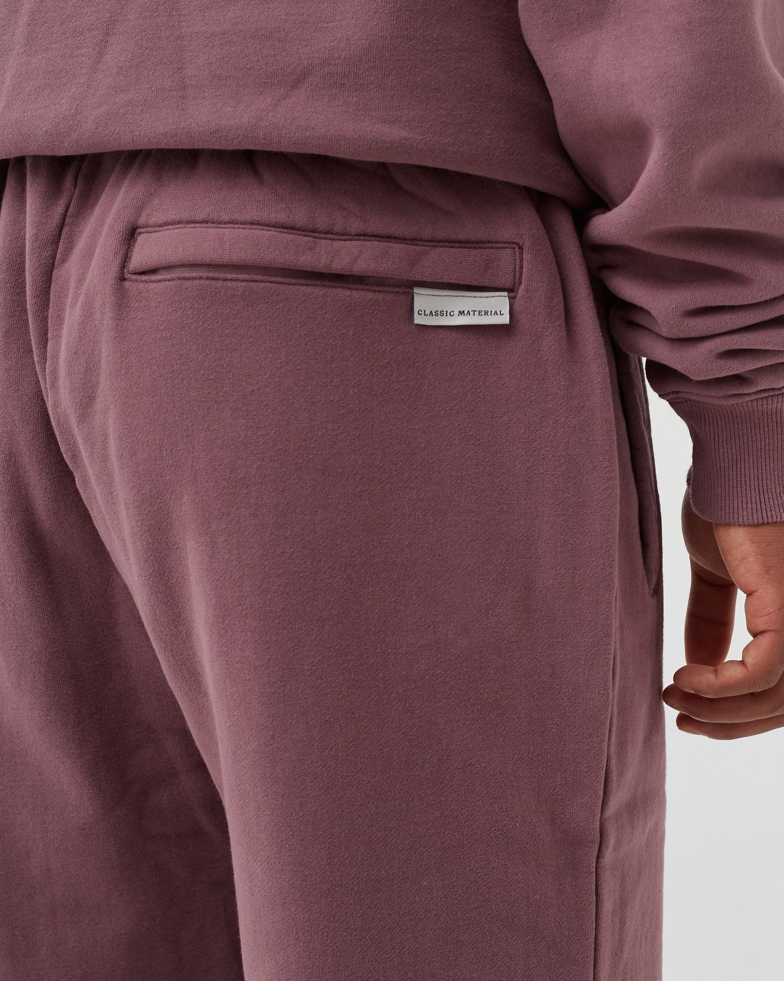 Classic Material Sweatpants
