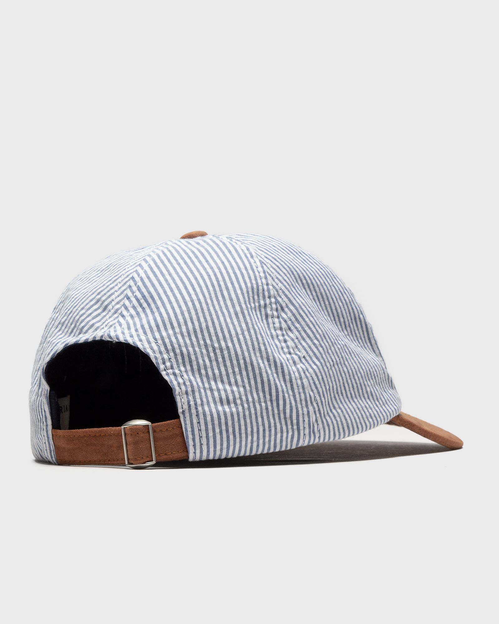 Classic Material Seersucker 6 Panel Cap 