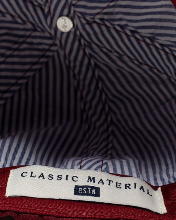 Classic Material Suede Curved Cap 