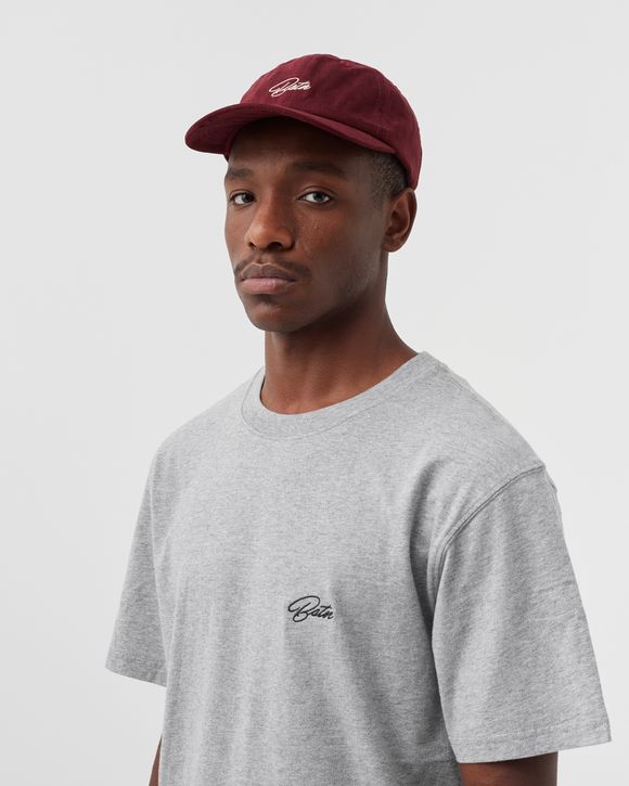 Classic Material Suede Curved Cap 