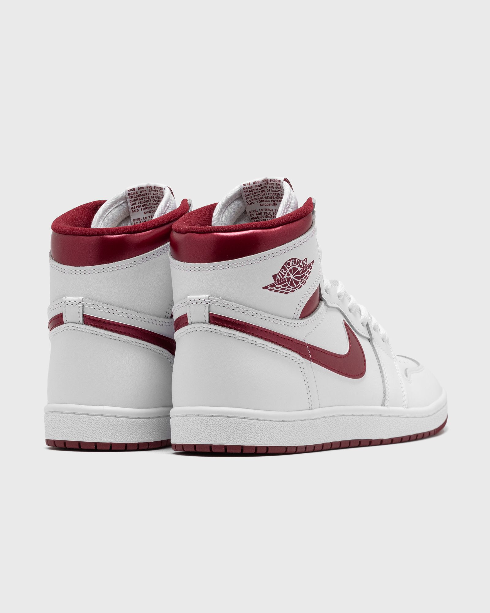 AIR JORDAN 1 HI 85 'METALLIC BURGUNDY'