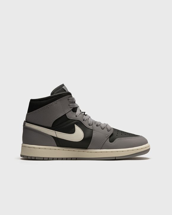 WMNS Air Jordan 1 Mid 'Cement Grey'