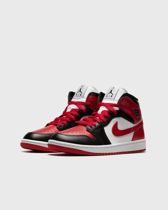 Air Jordan 1 Mid Bred Toe