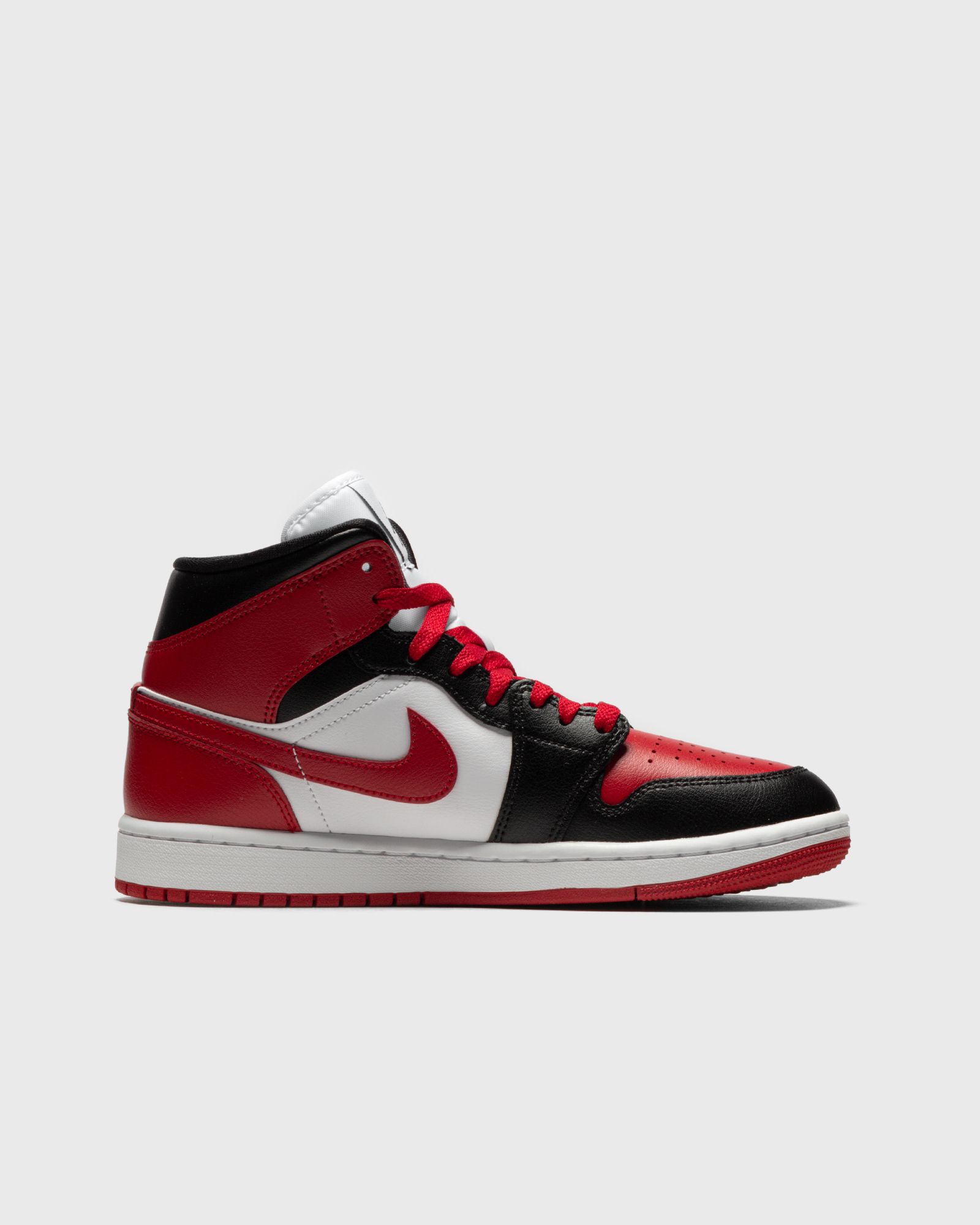 WMNS Air Jordan 1 Mid "Bred Toe"