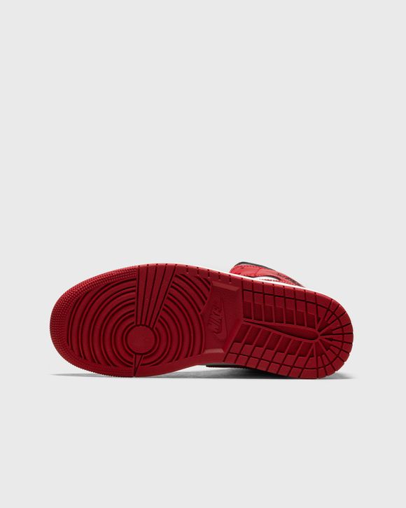 WMNS Air Jordan 1 Mid "Bred Toe"