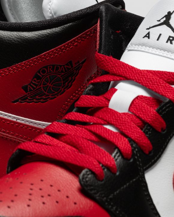 WMNS Air Jordan 1 Mid "Bred Toe"