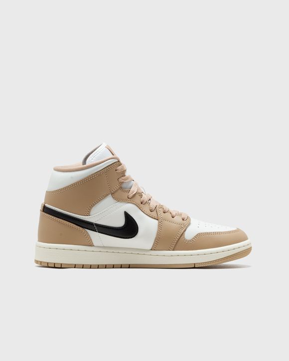 Jordan Wmns Air Jordan 1 Mid Beige SAIL BLACK DESERT