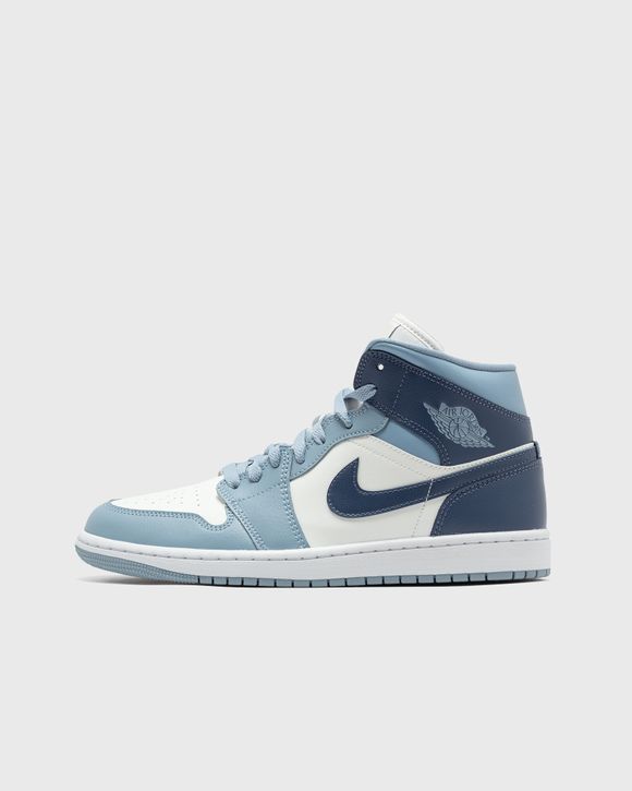 Jordan WMNS AIR JORDAN 1 MID Beige - SAIL/DIFFUSED BLUE-BLUE GREY-WHITE