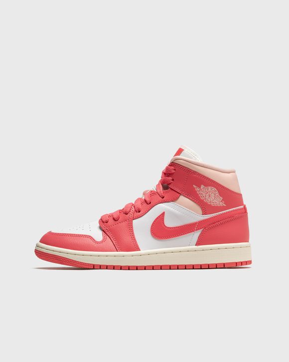 WMNS Air Jordan 1 Mid 'Strawberries and Cream'