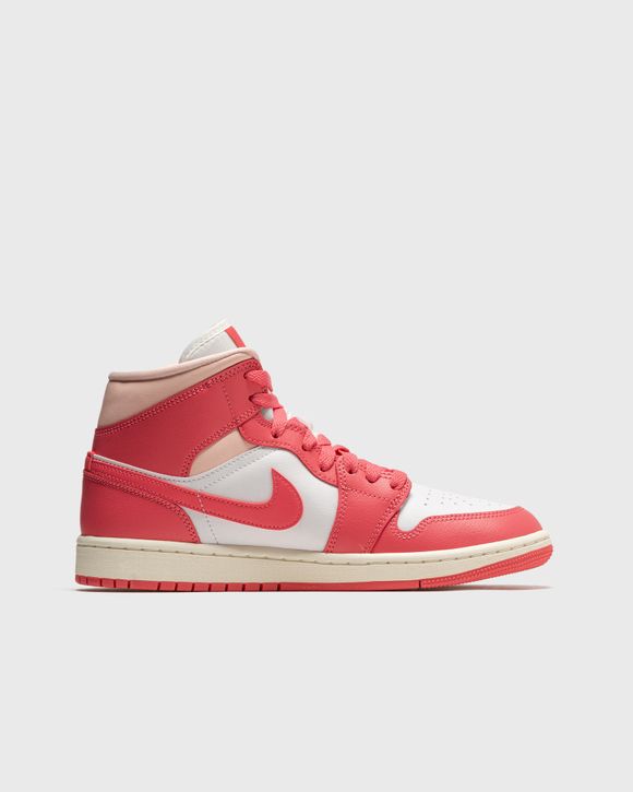 WMNS Air Jordan 1 Mid 'Strawberries and Cream'