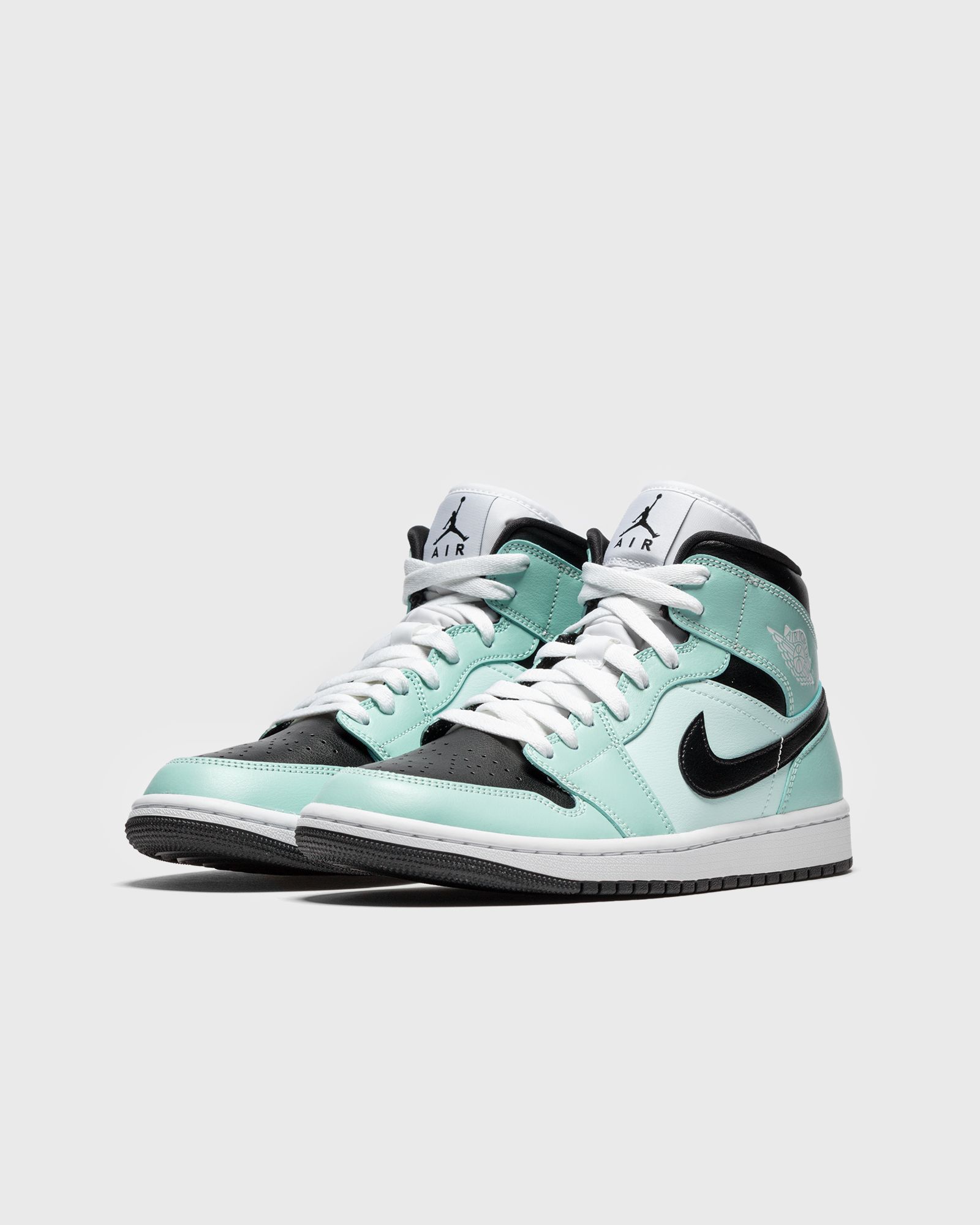 WMNS Air Jordan 1 Mid 'AQUA BLUE TINT'