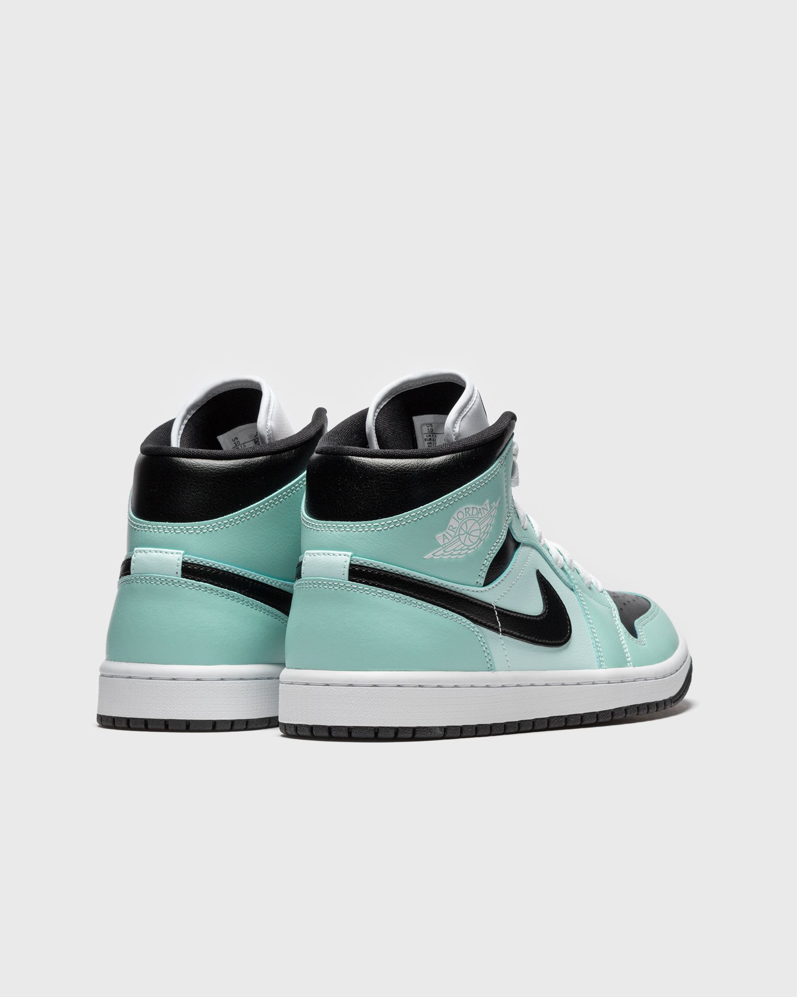 WMNS Air Jordan 1 Mid 'AQUA BLUE TINT'