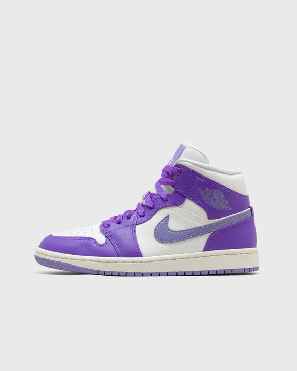 Jordan WMNS AIR JORDAN 1 MID Action Grape Purple White ACTION GRAPE SKY J LT PURPLE SAIL